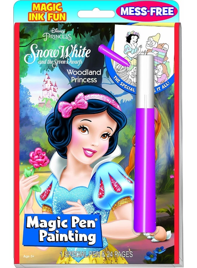 Disney Princess Snow White and the Seven Dwarfs Magic Pen Painting Book
