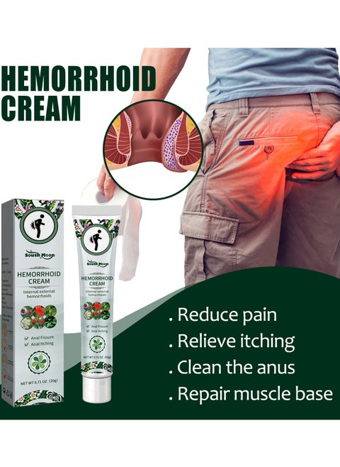 Hemorrhoid Cream for Relieve Perianal Itching and Treat Hemorrhoids