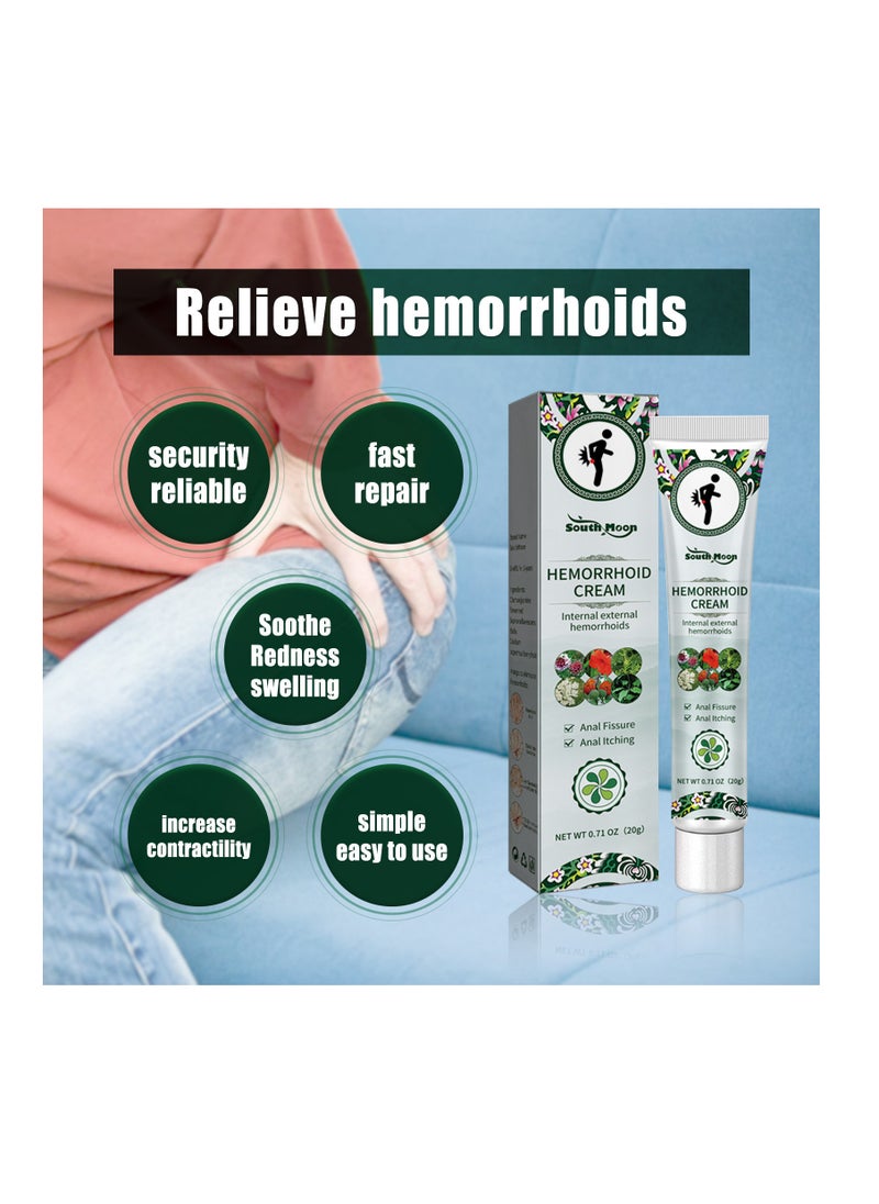 Hemorrhoid Cream for Relieve Perianal Itching and Treat Hemorrhoids