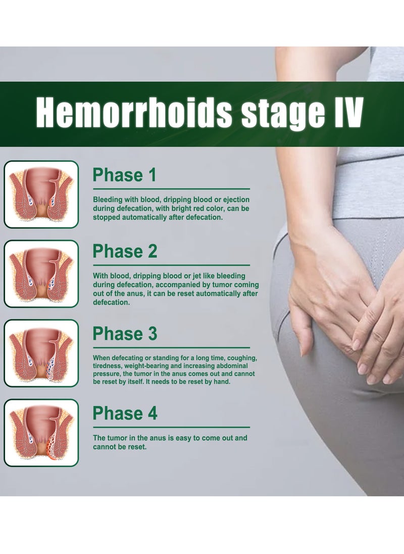 Hemorrhoid Cream for Relieve Perianal Itching and Treat Hemorrhoids