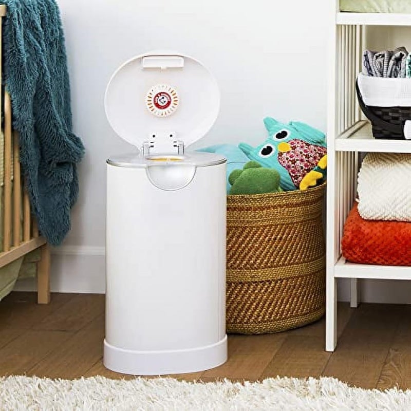 Munchkin Odor Eliminator Cartridges 6 Pack Lavender Scent Baking Soda Puck Diaper Pail Deodorizer - Image 4