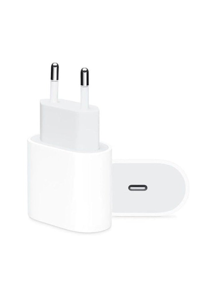 Generic - iPhone Charger, iPhone MFi Certified 20W PD Fast Charging USB C Charger with 6FT USB C to Lightning Cable for iPhone - Image 1