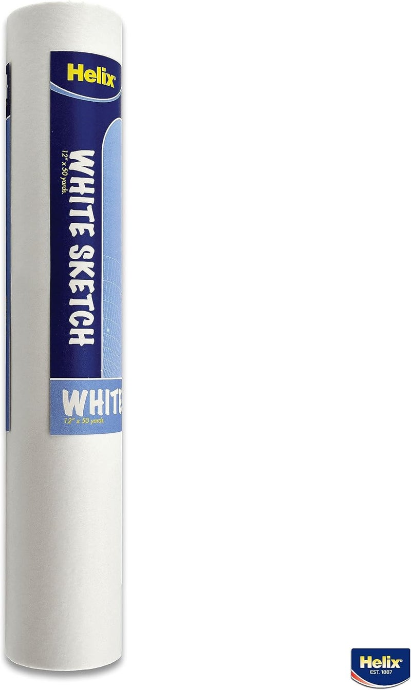 Maped Helix USA Helix Tracing & Sketching Paper Roll - White, High Transparency, 30.5 cm x 45.7 M (37801) - Image 5