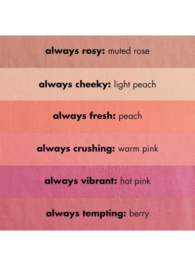 elf بلشر e.l.f المعزز بالبرايمر، طويل الأمد، غير لامع، جريء، خفيف الوزن، يندمج بسهولة، يحدد الخدين، دائم الوردية، يدوم طوال اليوم، نباتي وخالي من القسوة - Image 5