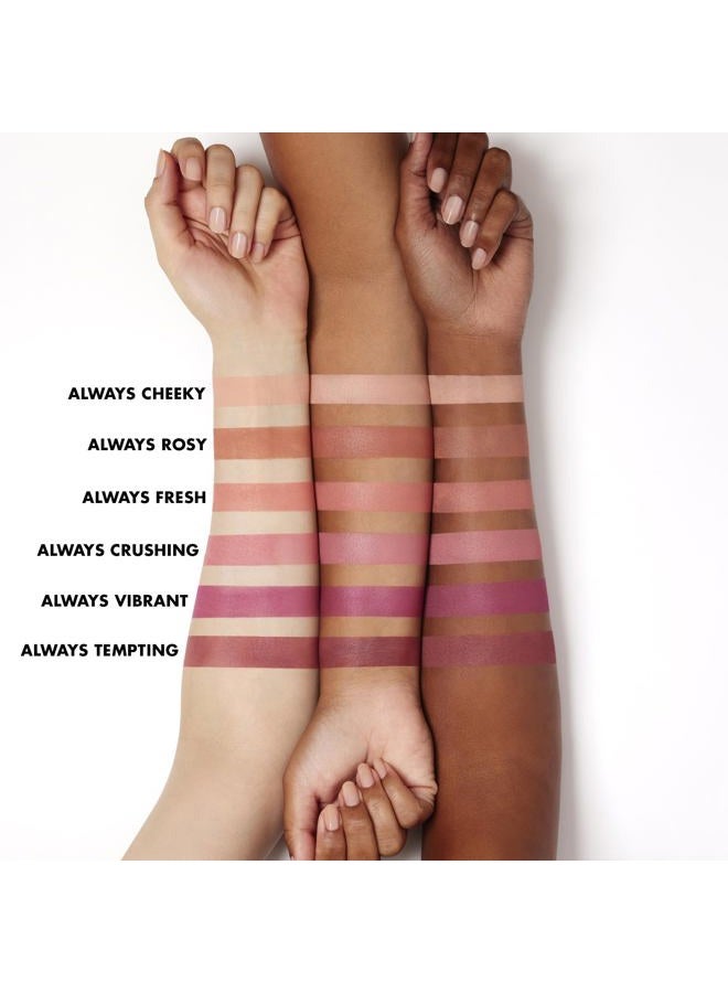 elf بلشر e.l.f المعزز بالبرايمر، طويل الأمد، غير لامع، جريء، خفيف الوزن، يندمج بسهولة، يحدد الخدين، دائم الوردية، يدوم طوال اليوم، نباتي وخالي من القسوة - Image 3