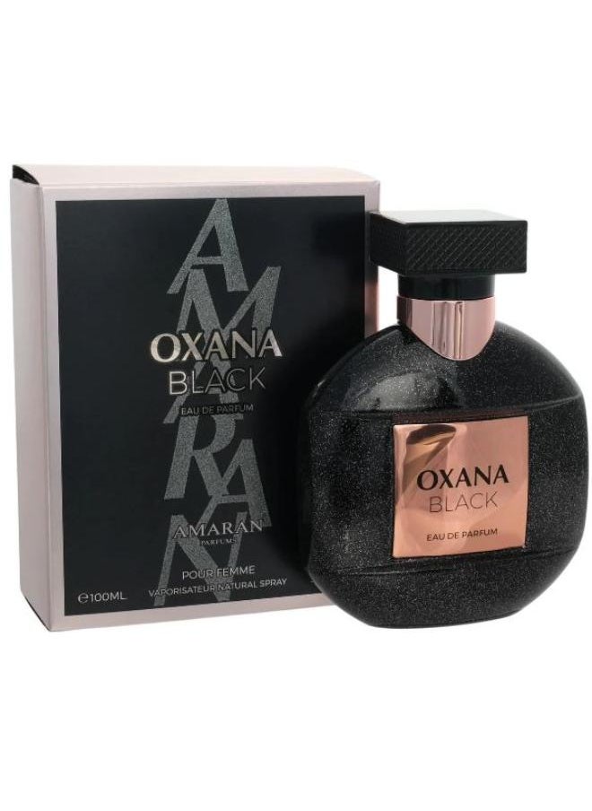 AMARAN - Oxana Black For Women Eau De Parfum 100 ml - Image 1