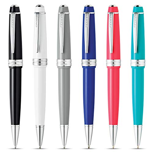 Cross Bailey Light Refillable Ballpoint Pen Presented in a Everyday Gift Box - Medium Point, Black Ink, Polished Teal - Image 4
