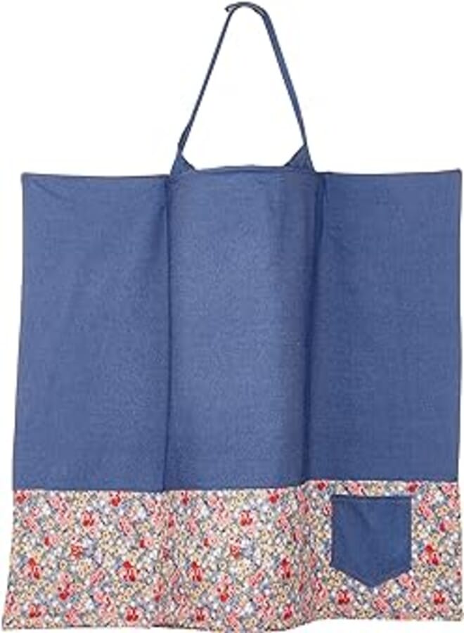 Mix and Max Mix&max nursing cover printed flowers for unisex -blue