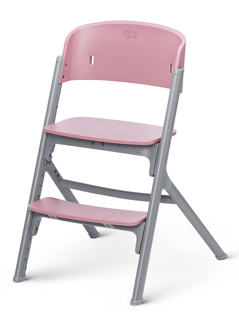Kinderkraft - Livy High Chair - Aster Pink - Image 2