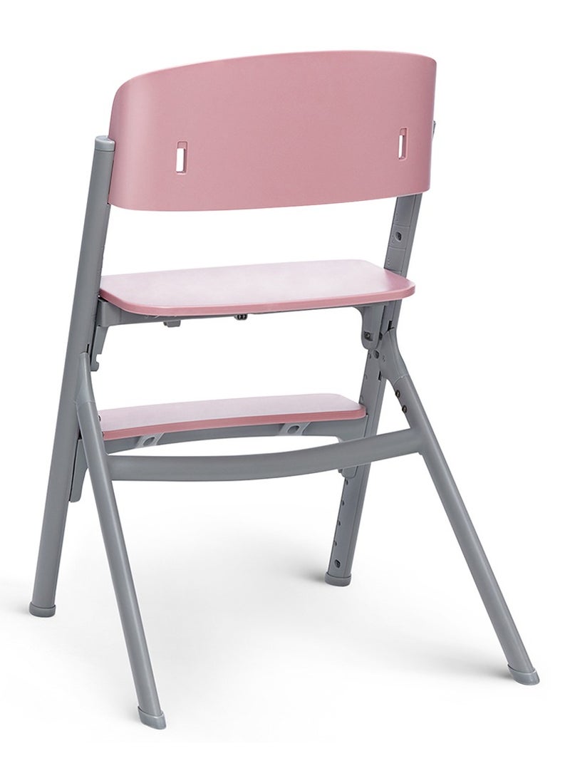 Kinderkraft - Livy High Chair - Aster Pink - Image 4