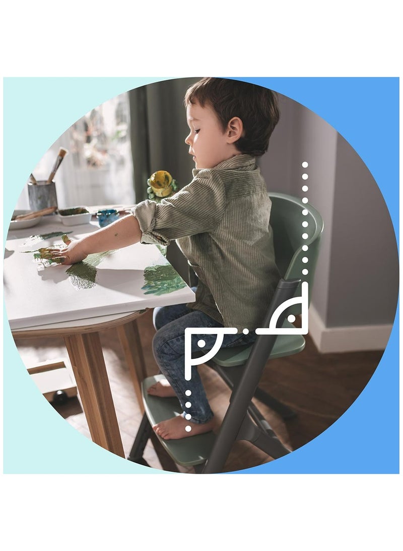 Kinderkraft - Livy High Chair - Aster Pink - Image 5