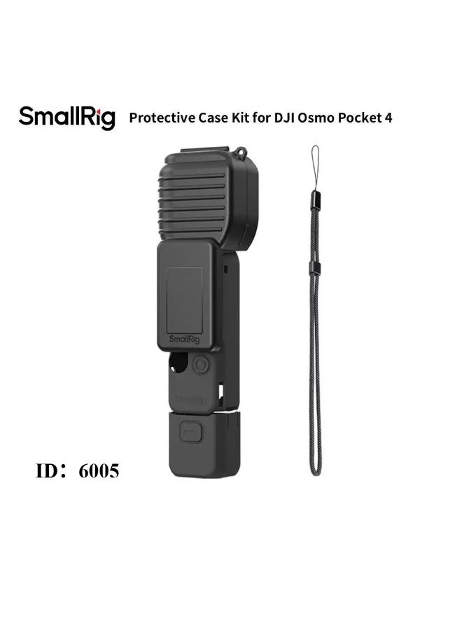 سمول ريج SmallRig 6005 Anti-Scratch Full-Body Protective Case for Osmo Pocket 4 Gimbal - Image 1