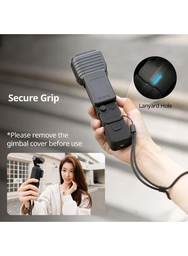 سمول ريج SmallRig 6005 Anti-Scratch Full-Body Protective Case for Osmo Pocket 4 Gimbal - Image 5