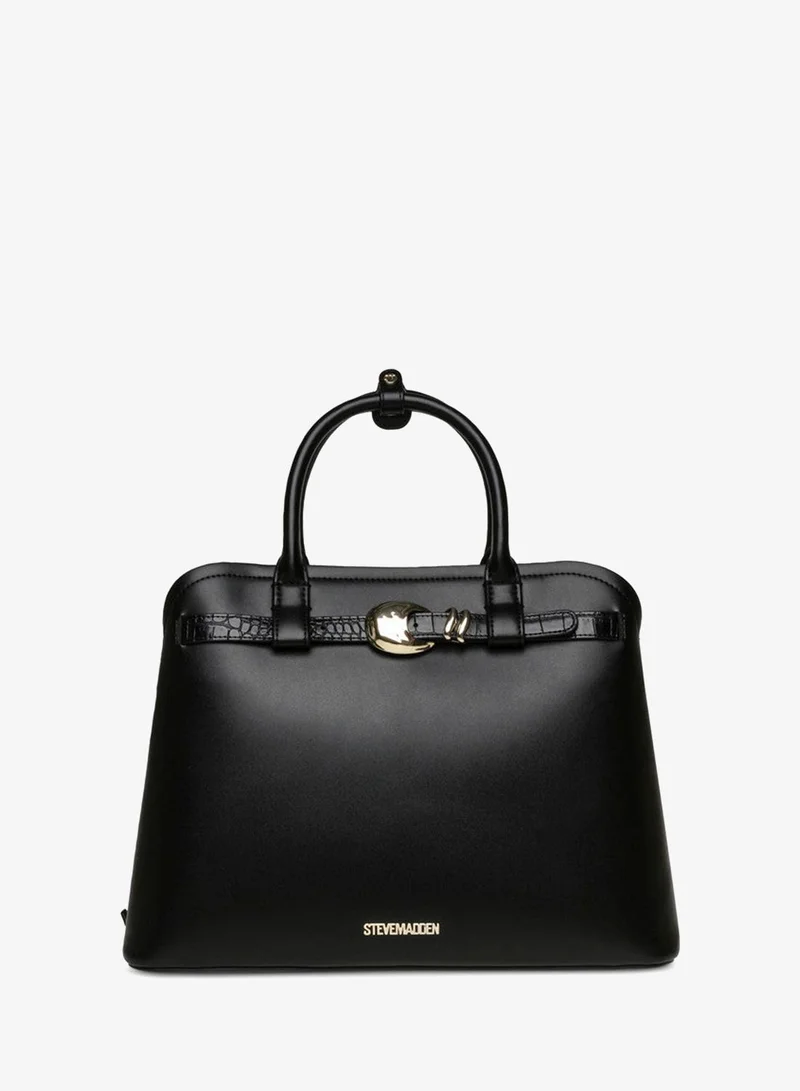 ستيف مادن Blisbon Metal Accent Satchel Bag