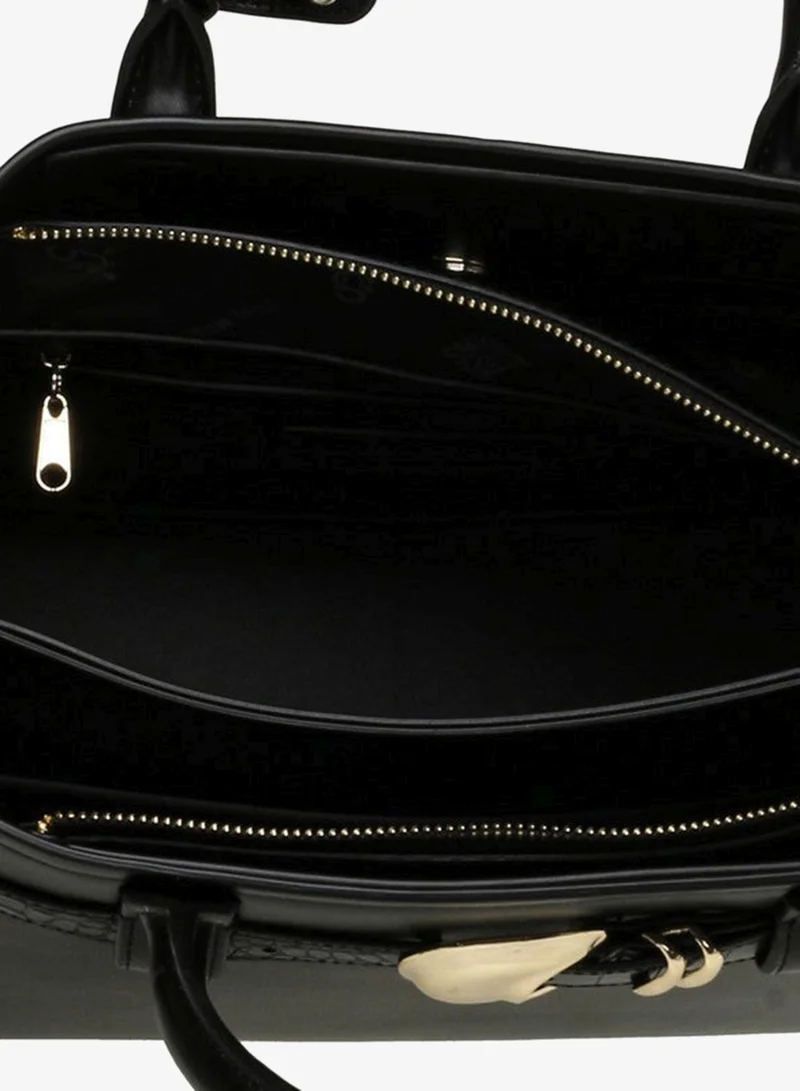 Steve Madden  Blisbon Metal Accent Satchel Bag for Women | Best Price UAE