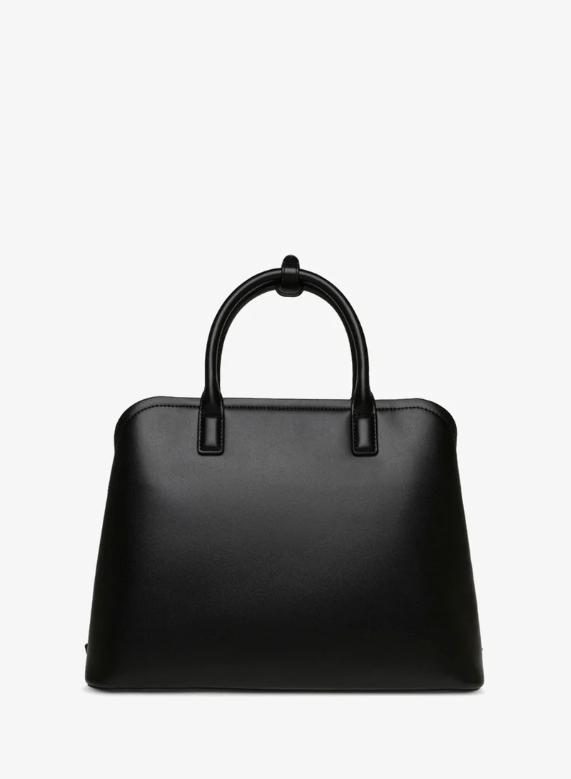 Steve Madden  Blisbon Metal Accent Satchel Bag for Women | Best Price UAE