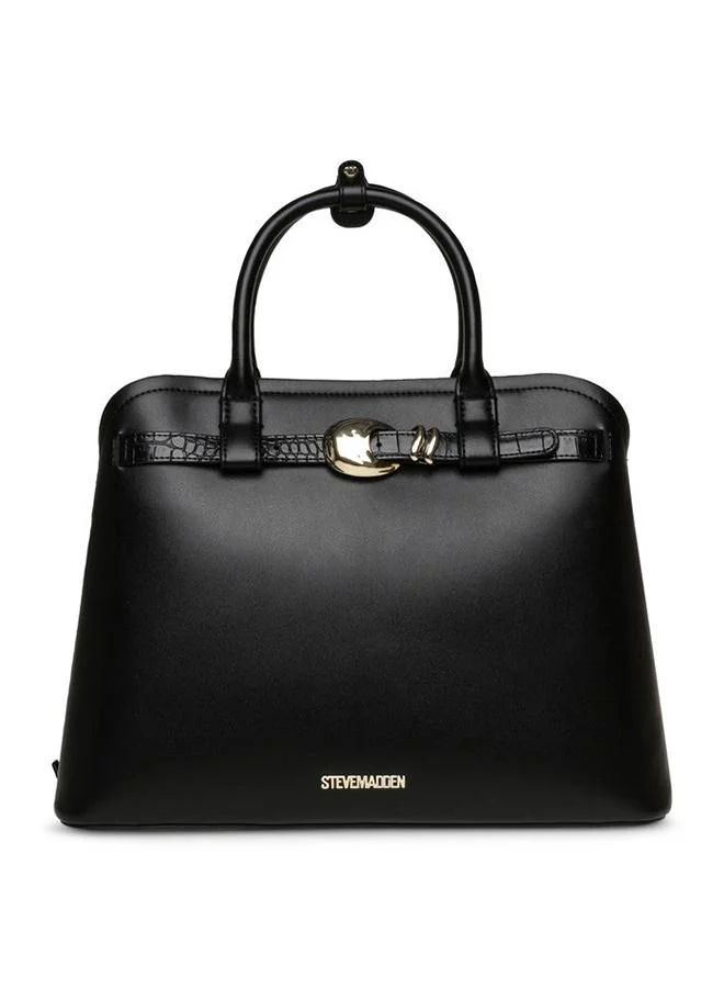 Blisbon Black Women's Satchel Bag