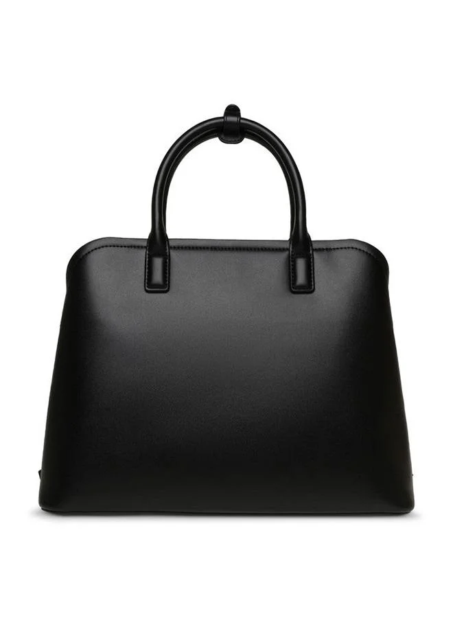 Steve Madden Blisbon Black Women's Satchel Bag