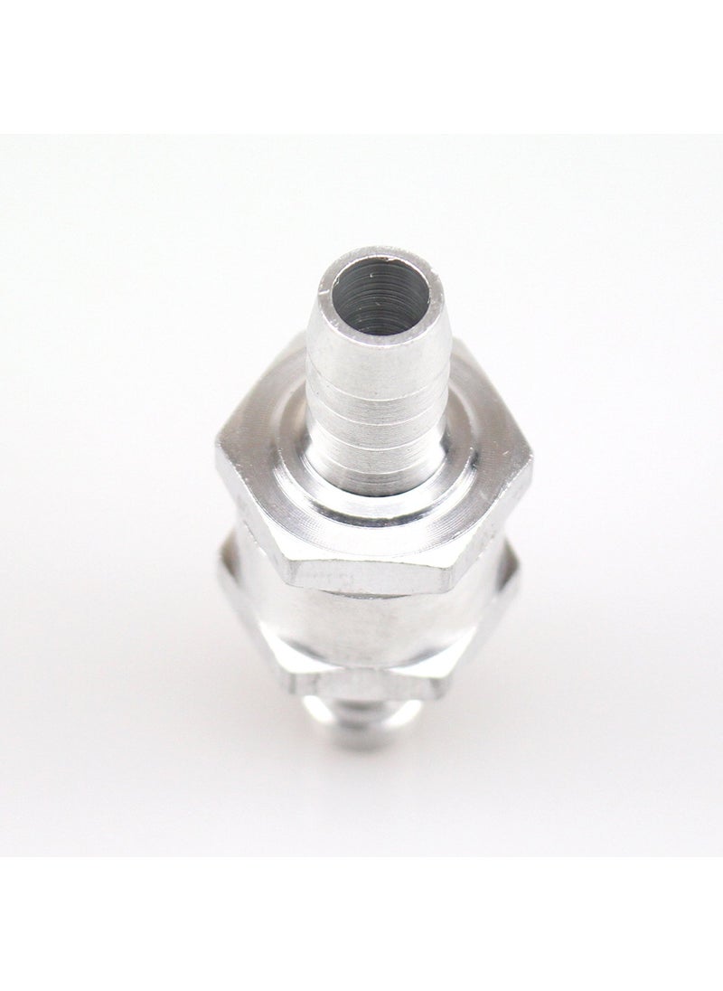 DYWISHKEY 8mm 5/16" Fuel Non Return One Way Check Valve Petrol Diesel Aluminium Alloy  - Image 3