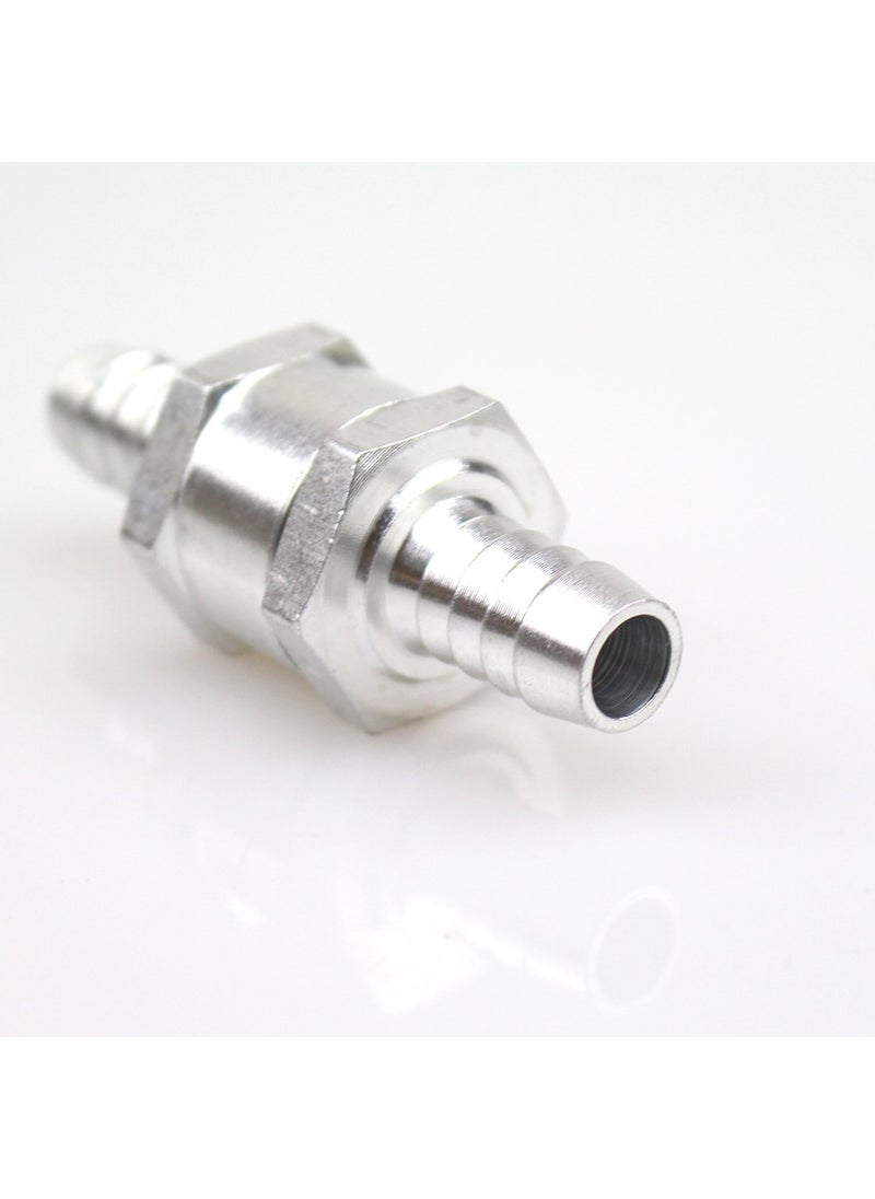 DYWISHKEY 8mm 5/16" Fuel Non Return One Way Check Valve Petrol Diesel Aluminium Alloy  - Image 4