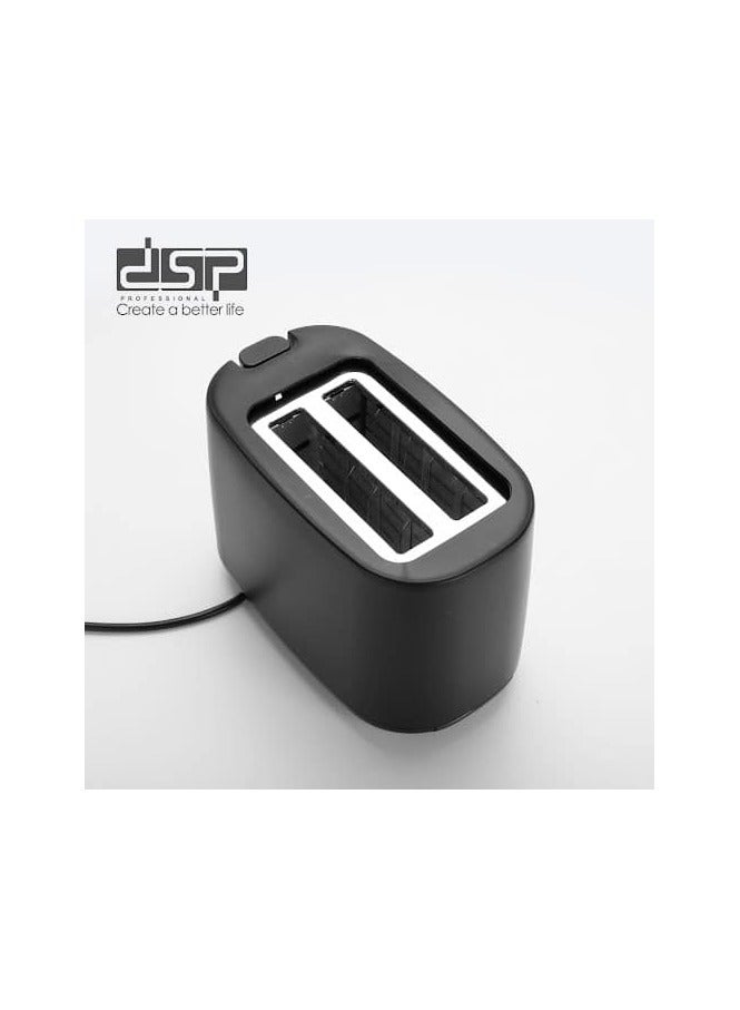 DSP 2 Slices Toaster/7 Temperature Settings/Auto pop up & shut off/650-750 W - Image 4