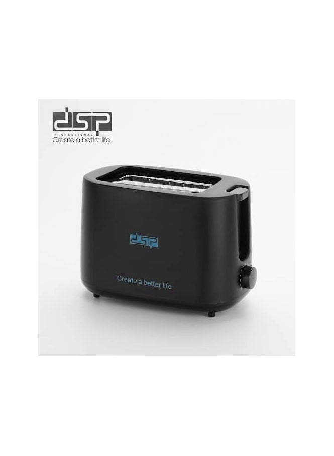 DSP 2 Slices Toaster/7 Temperature Settings/Auto pop up & shut off/650-750 W - Image 5