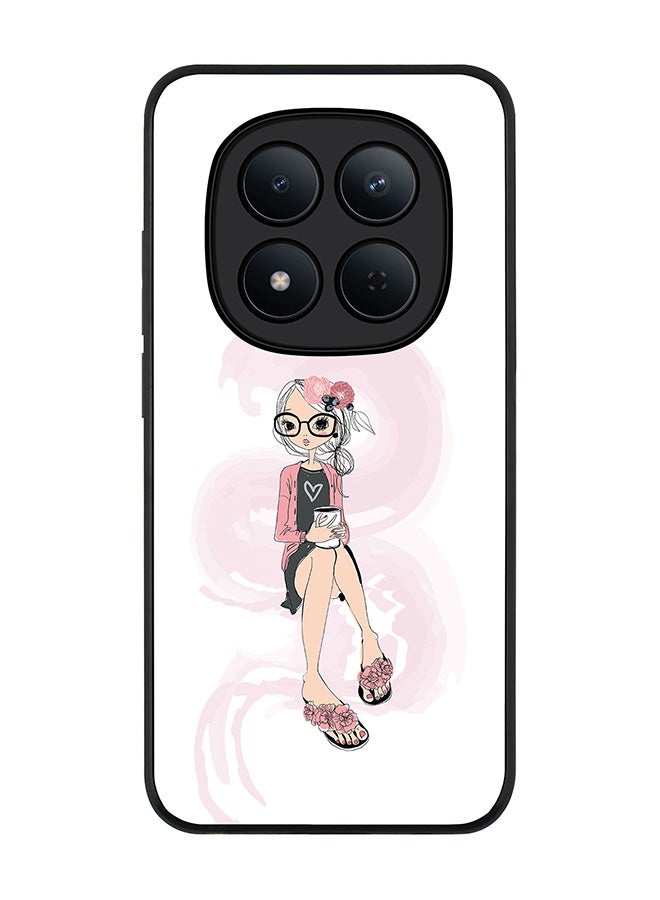 For Xiaomi Redmi Note 15 Pro 5G Case,Slim fit Camera Protection, Shockproof Thin Phone cover  - Nerdy Cute