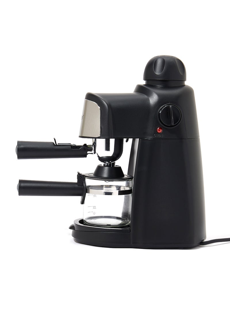 DESSINI Manual Powder Espresso Machine DEM333 Black - Image 3