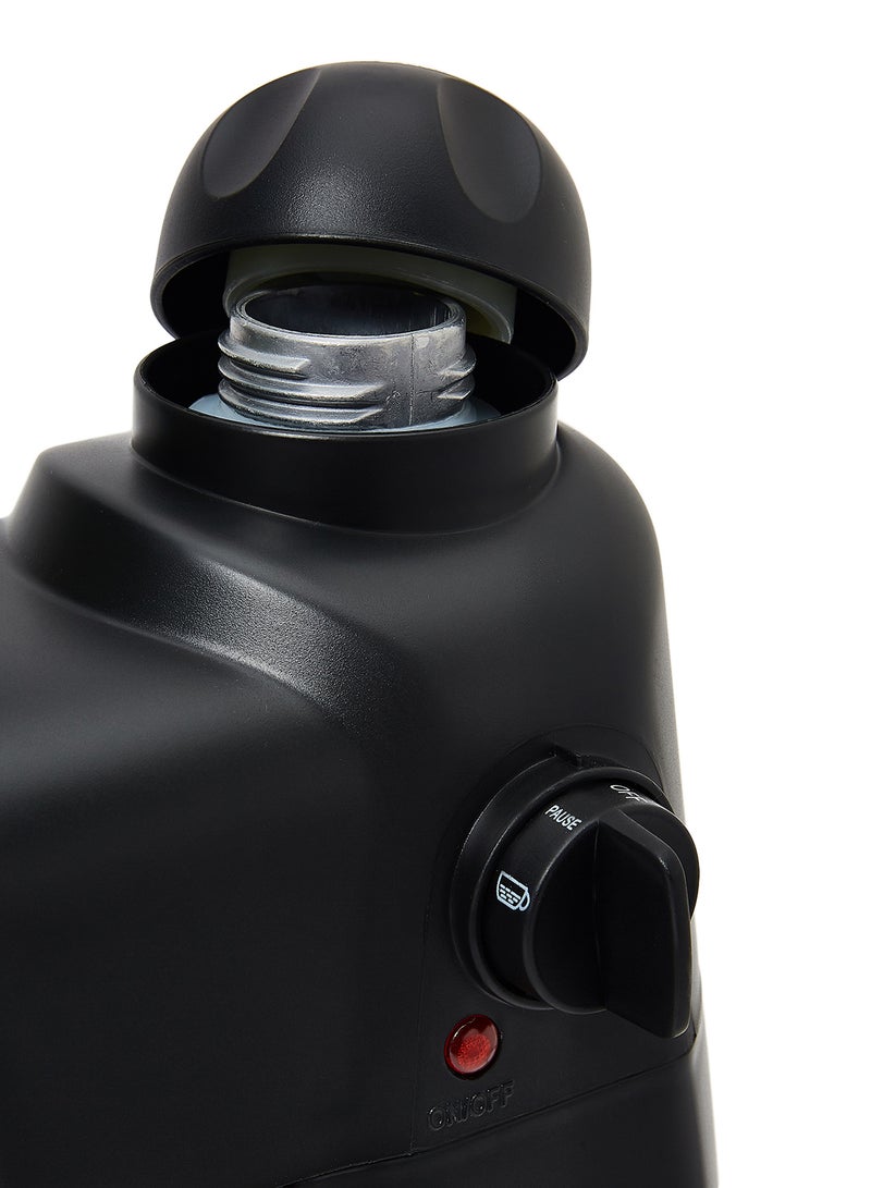 DESSINI Manual Powder Espresso Machine DEM333 Black - Image 4