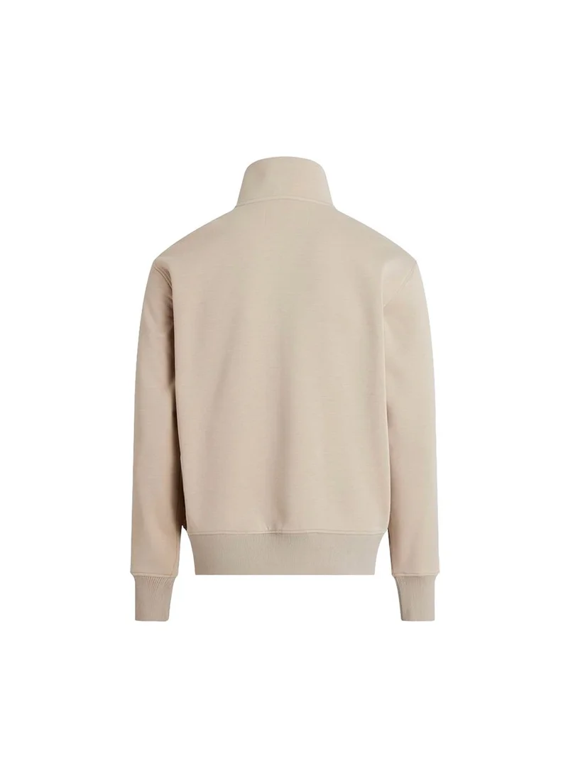 Calvin Klein Jeans Logo Tape Zippered Hoodie
