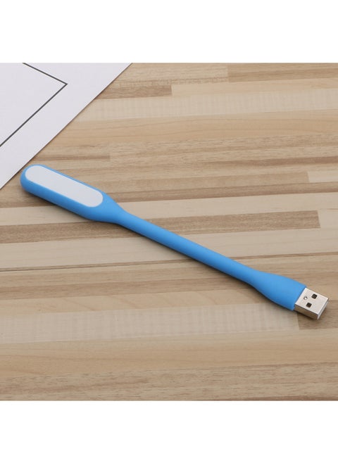 لمبة إضاءة LED USB 2835smd 15 وات قابلة للتعتيم لتوفير الطاقة ضوء أبيض دافئ مناسب لمصباح الكمبيوتر المكتبي - اللون: أزرق - الأبعاد: فحص كامل + حقيبة Opp معبأة