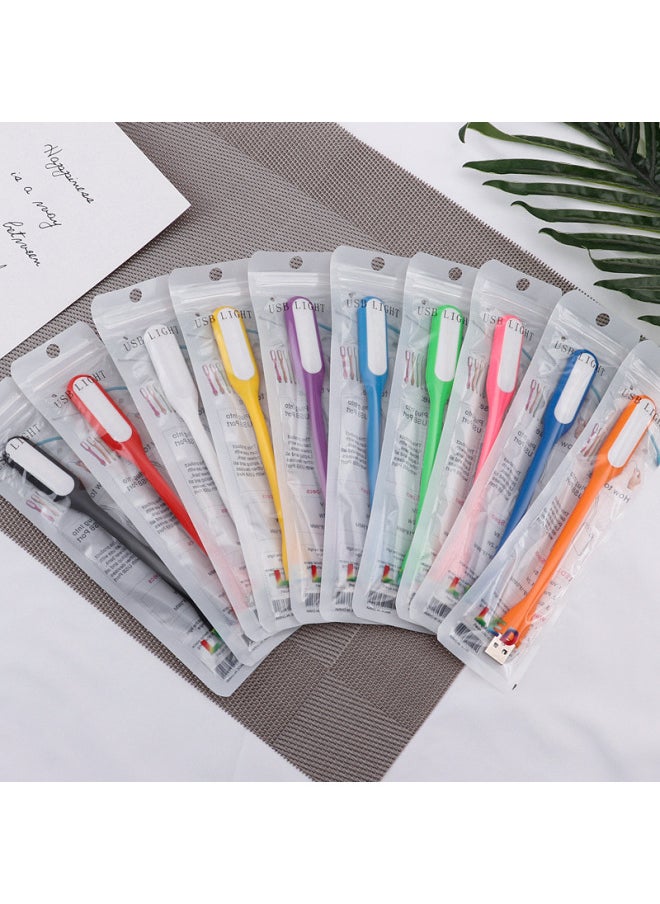 لمبة إضاءة LED USB 2835smd 15 وات قابلة للتعتيم لتوفير الطاقة ضوء أبيض دافئ مناسب لمصباح الكمبيوتر المكتبي - اللون: أزرق - الأبعاد: فحص كامل + حقيبة Opp معبأة