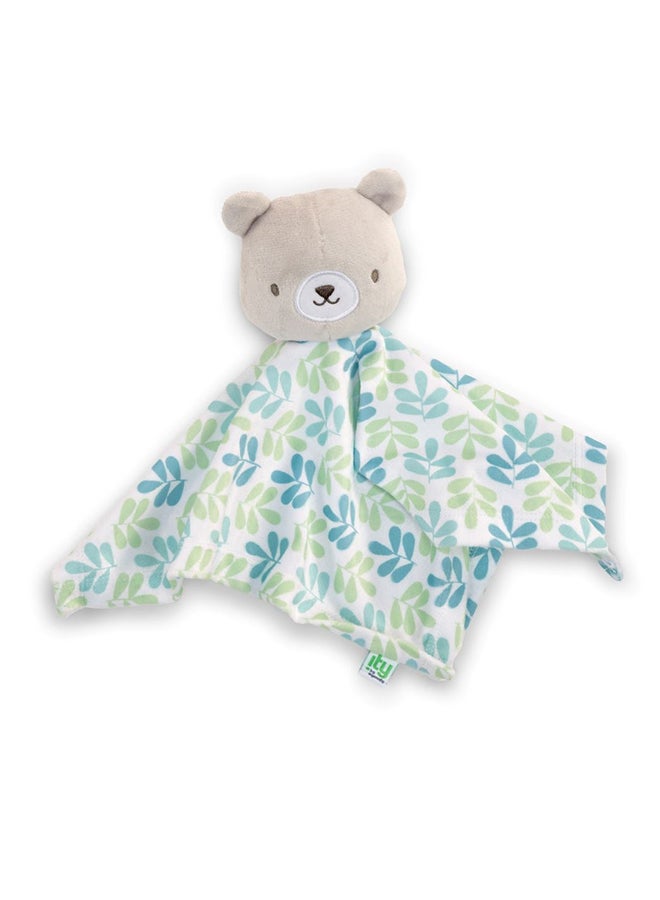 ingenuity ity by Ingenuity - Cozy Lovey, Plush Security Blanket, Stuffed Animal for Babies, Soft Baby Blankie, 0 - 36 months- Nate  - Image 1