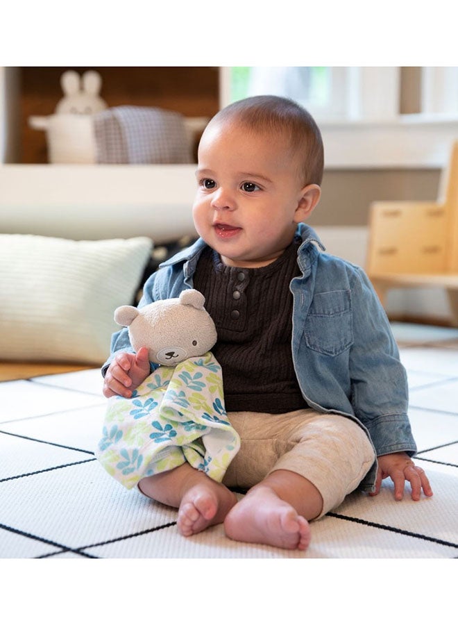 ingenuity ity by Ingenuity - Cozy Lovey, Plush Security Blanket, Stuffed Animal for Babies, Soft Baby Blankie, 0 - 36 months- Nate  - Image 5