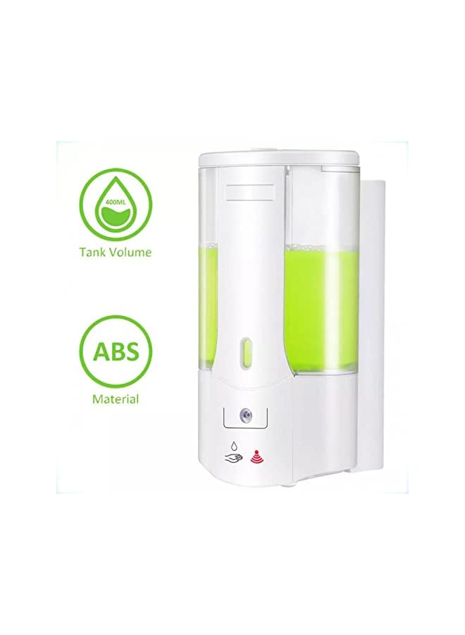 Hand Sanitizer Dispenser Wall Mounted Liquid Dispenser Smart Sensor Hand Washing Container Automatic Liquid Soap Dispenser Wall Mounted Shampoo Lotion Shower Gel Foam Bottles - Image 4