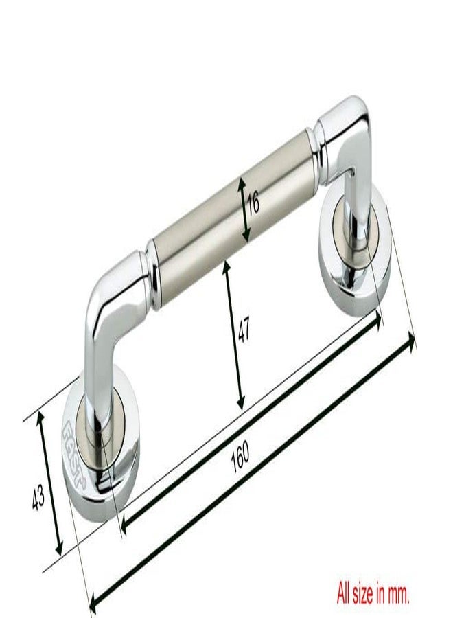 FAST DH10 8 Inch Stainless Steel Main Door Handle for Home and Office. - Image 2