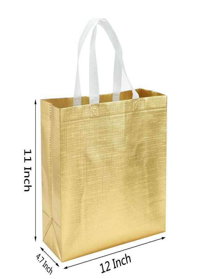 Tendwarm 6 Pcs Reusable Large Gift Bags with Handles for Party Wedding - Image 4