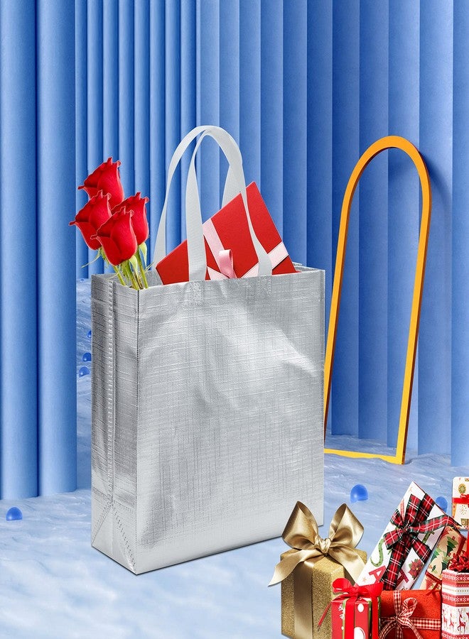 Tendwarm 6 Pcs Reusable Large Gift Bags with Handles for Party Wedding - Image 3