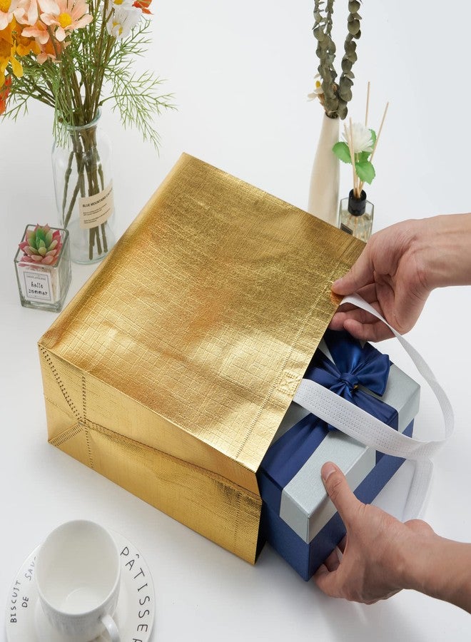 Tendwarm 6 Pcs Reusable Large Gift Bags with Handles for Party Wedding - Image 2