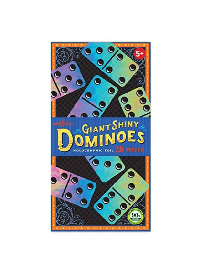 eeboo Giant Shiny Holographic Foil Dominoes  - Image 2