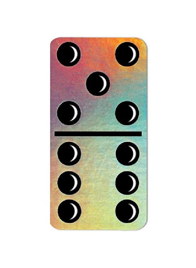 eeboo Giant Shiny Holographic Foil Dominoes  - Image 3