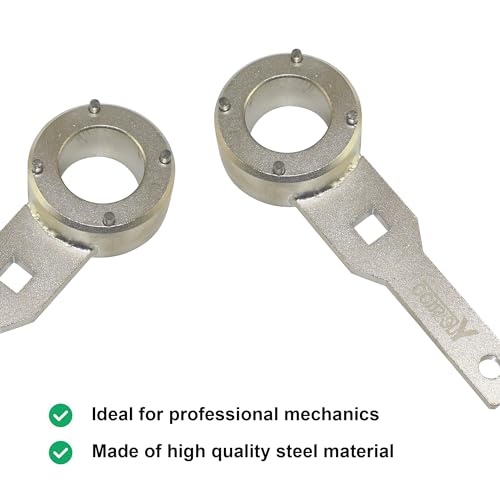 Yuesstloo Camshaft Crankshaft Engine Timing Tool Kit Compatible with Audi VW VAG 2006-2018 EA888 1.8 2.0 TSI TFSI T10355 T10060A T10352 T10368 T40011 T40196 T40267, Upgrades Version with Case & Gloves - Image 4