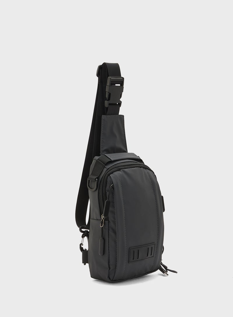 Robert Wood Casual Crossbody Sling Bag  - Image 3