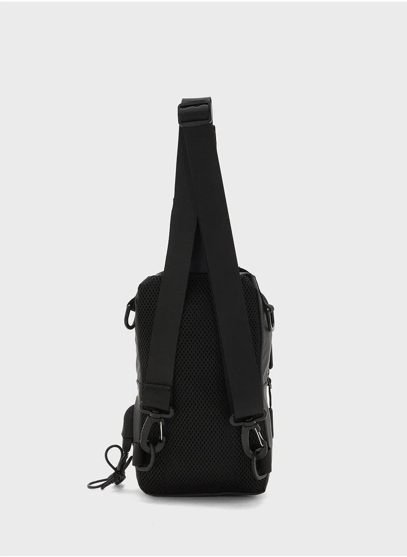 Robert Wood Casual Crossbody Sling Bag