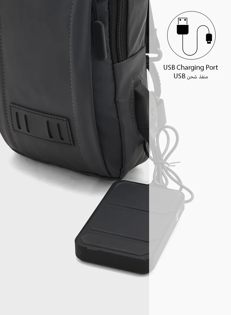 Robert Wood Casual Crossbody Sling Bag