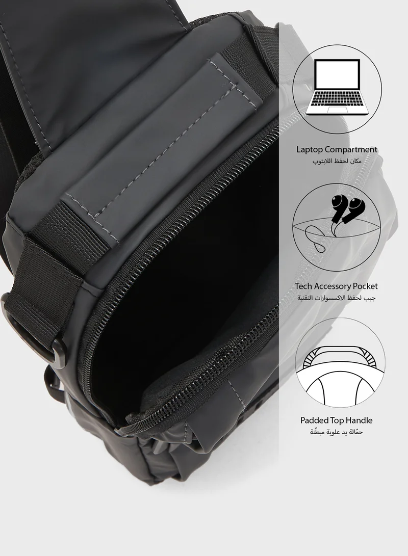 Robert Wood Casual Crossbody Sling Bag