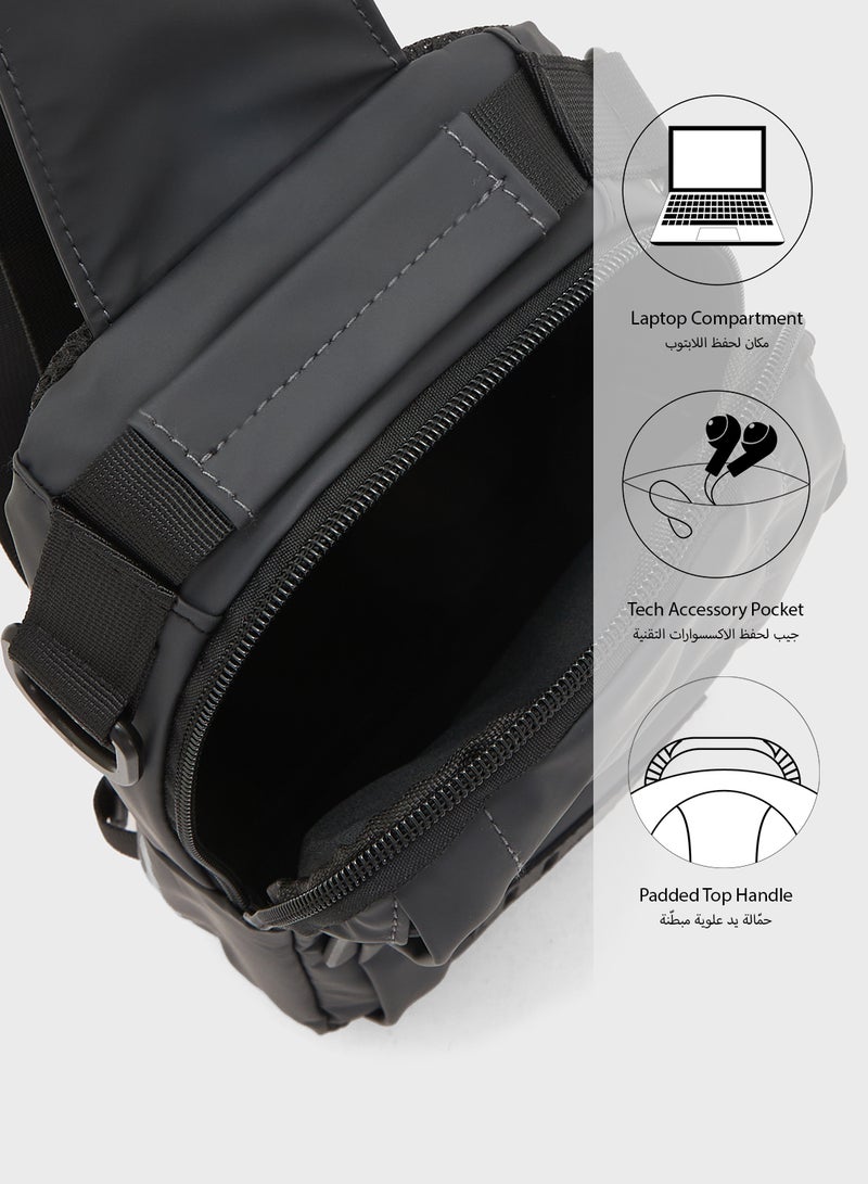 Robert Wood Casual Crossbody Sling Bag  - Image 5