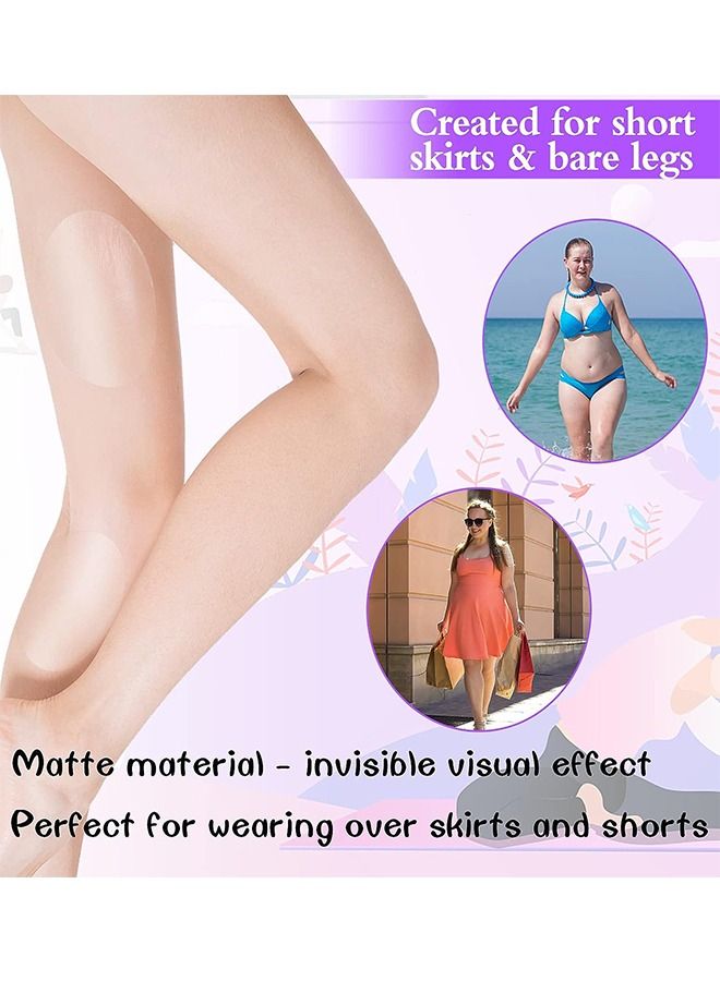 12 Pieces of Inner Thigh Anti-Wear Patches, Self-Adhesive Wear-Resistant Thigh Patches, Disposable Ultra-Thin Invisible Anti-Wear Patches - Image 5
