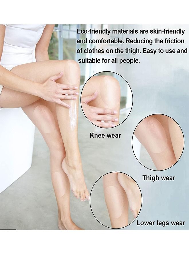 12 Pieces of Inner Thigh Anti-Wear Patches, Self-Adhesive Wear-Resistant Thigh Patches, Disposable Ultra-Thin Invisible Anti-Wear Patches - Image 3
