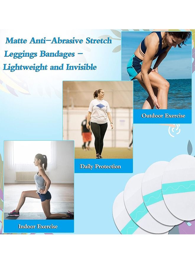 12 Pieces of Inner Thigh Anti-Wear Patches, Self-Adhesive Wear-Resistant Thigh Patches, Disposable Ultra-Thin Invisible Anti-Wear Patches - Image 4